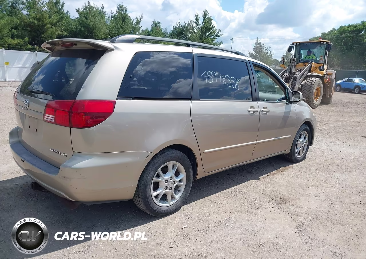 2005 Toyota Sienna Xle VIN:5TDZA22C55S286441 - 4