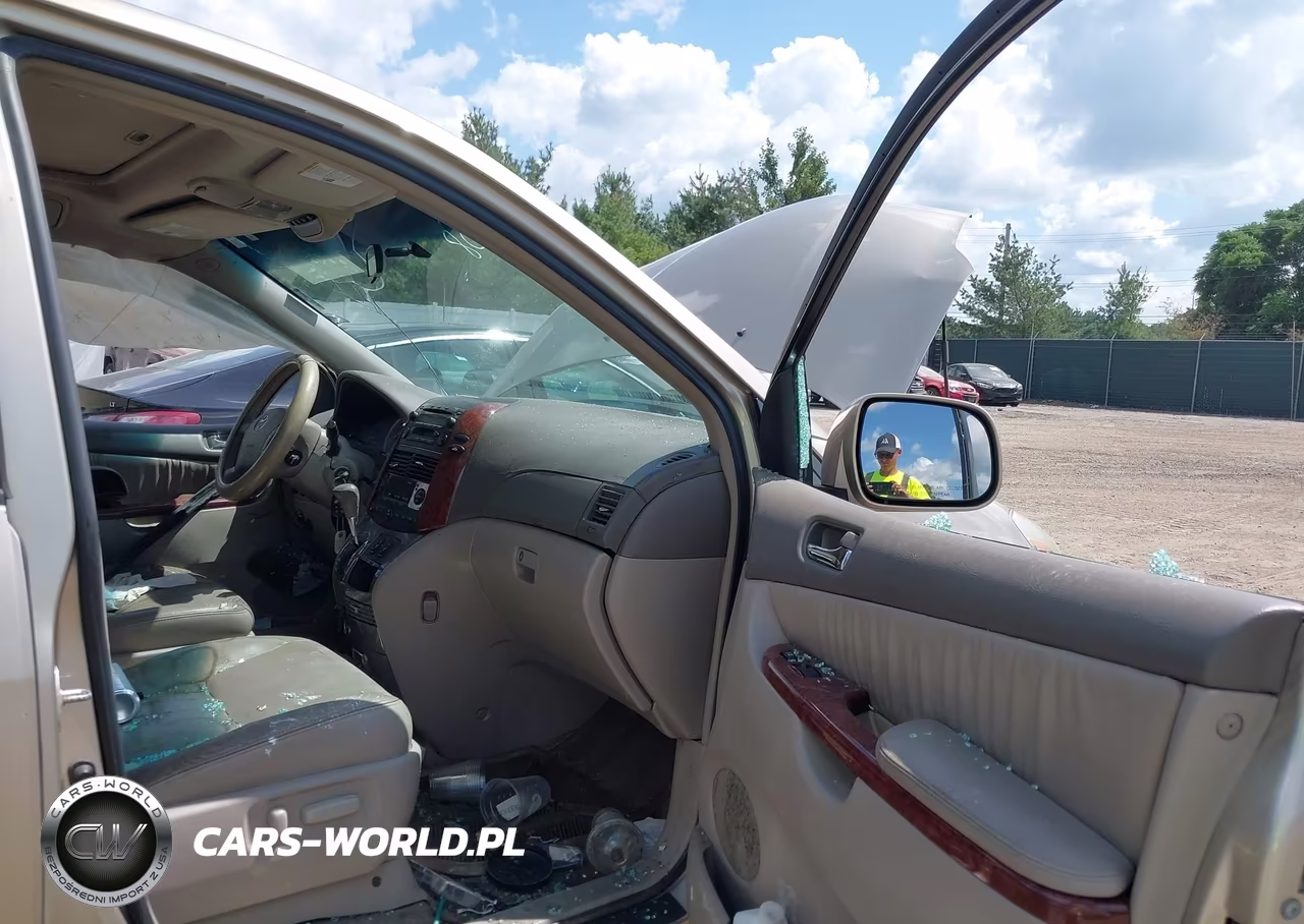 2005 Toyota Sienna Xle VIN:5TDZA22C55S286441 - 5
