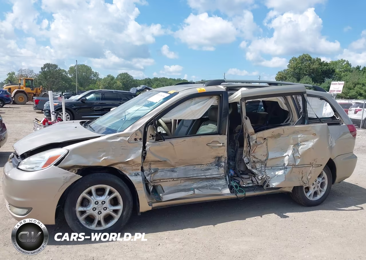2005 Toyota Sienna Xle VIN:5TDZA22C55S286441 - 6