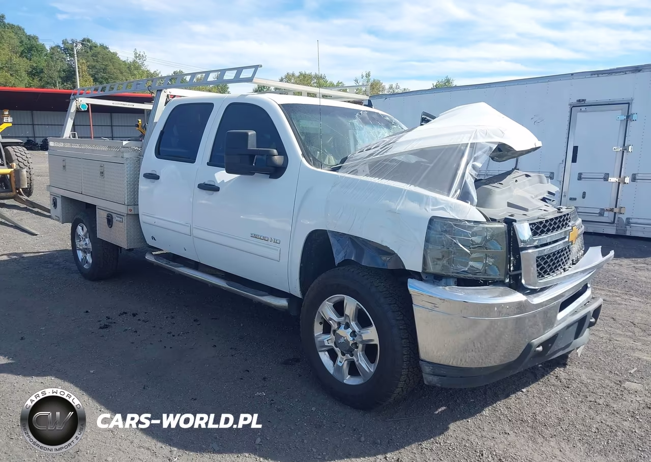 2013 Chevrolet Silverado 2500Hd Lt – zdjęcie 1 z 18