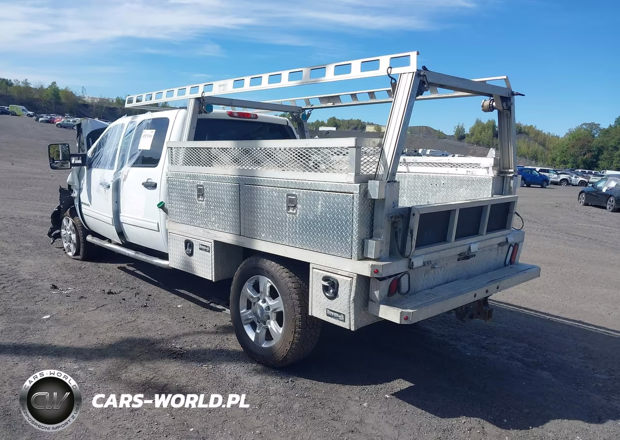 2013 Chevrolet Silverado 2500Hd Lt VIN:1GC1KXE81DF170330 - 3