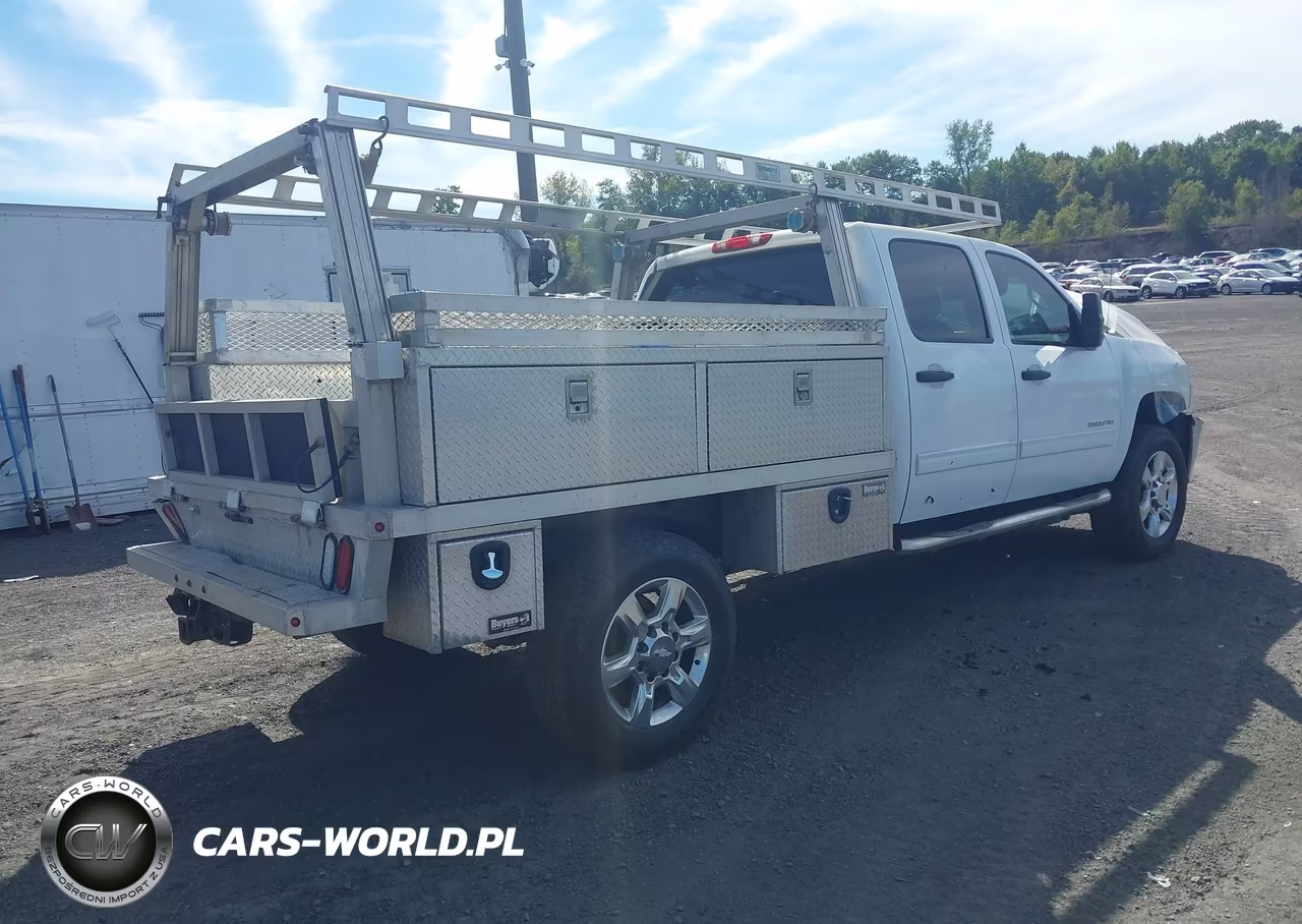 2013 Chevrolet Silverado 2500Hd Lt VIN:1GC1KXE81DF170330 - 4