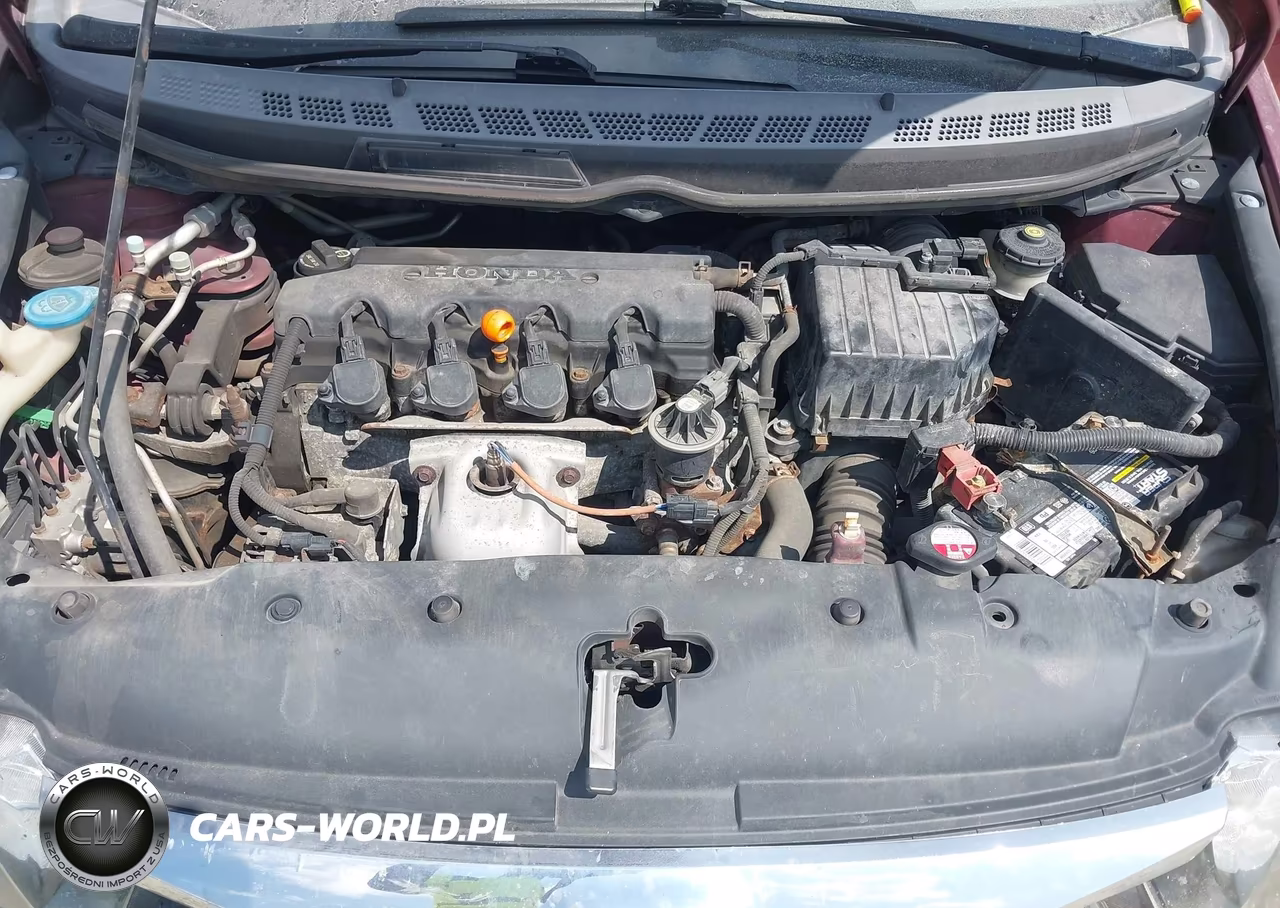 2010 Honda Civic Lx VIN:19XFA1F54AE005761 - 10
