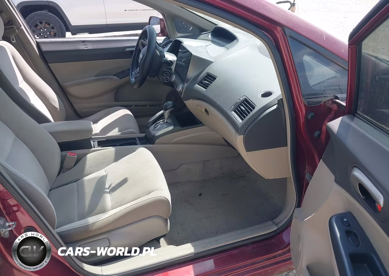 2010 Honda Civic Lx VIN:19XFA1F54AE005761 - 5