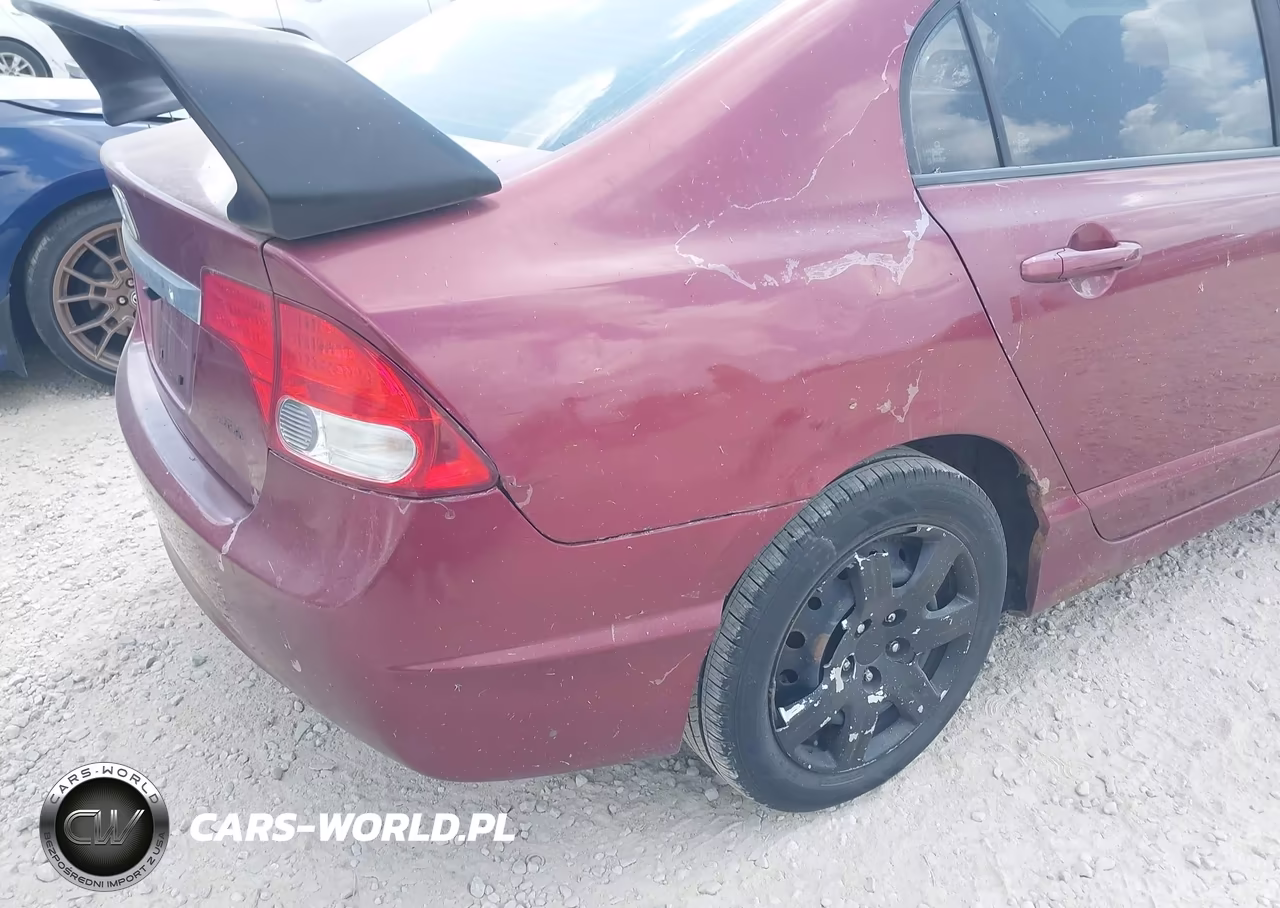 2010 Honda Civic Lx VIN:19XFA1F54AE005761 - 6