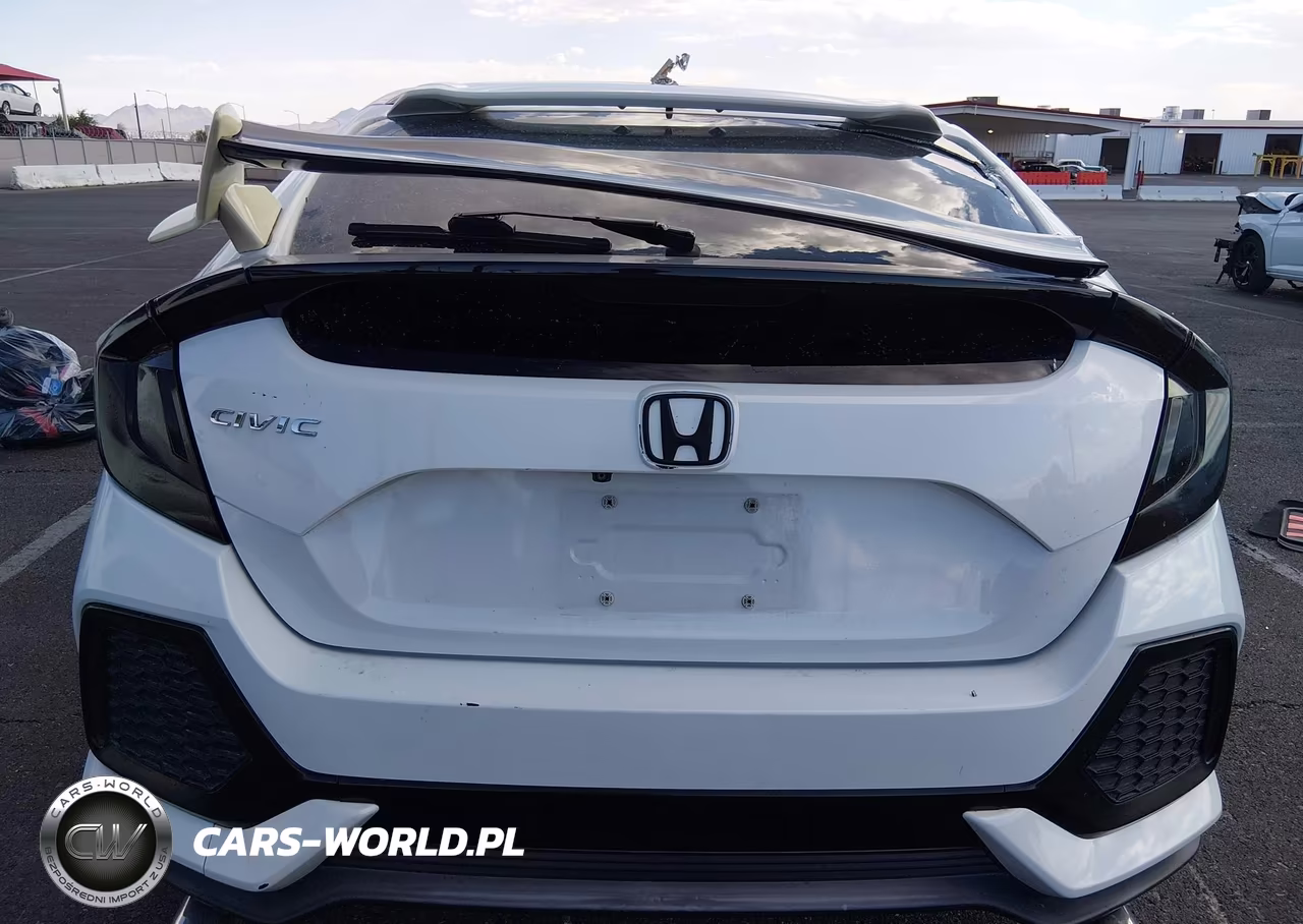 2017 Honda Civic Lx VIN:SHHFK7H24HU202712 - 16
