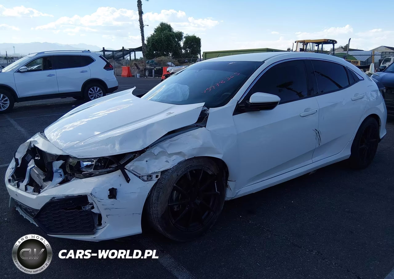 2017 Honda Civic Lx VIN:SHHFK7H24HU202712 - 2