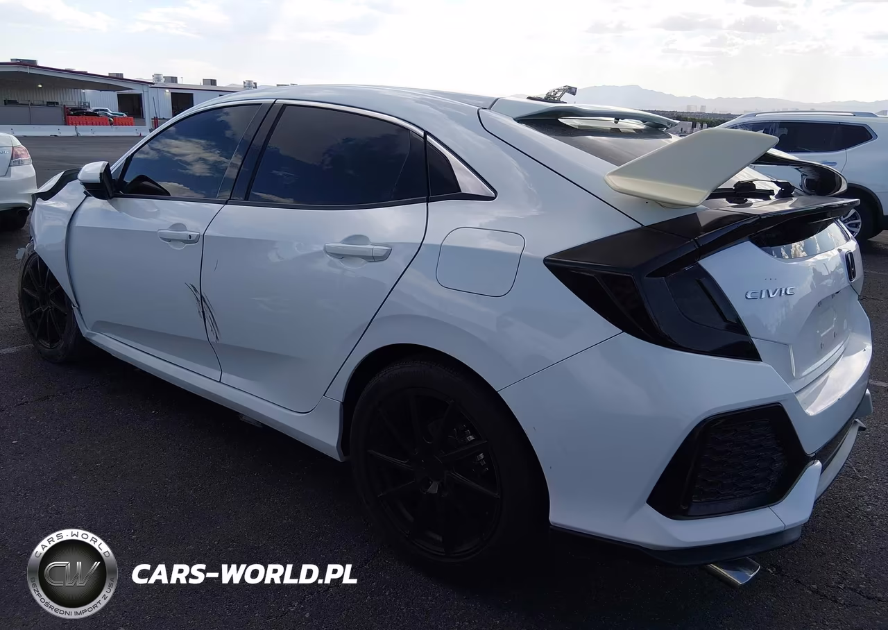 2017 Honda Civic Lx VIN:SHHFK7H24HU202712 - 3