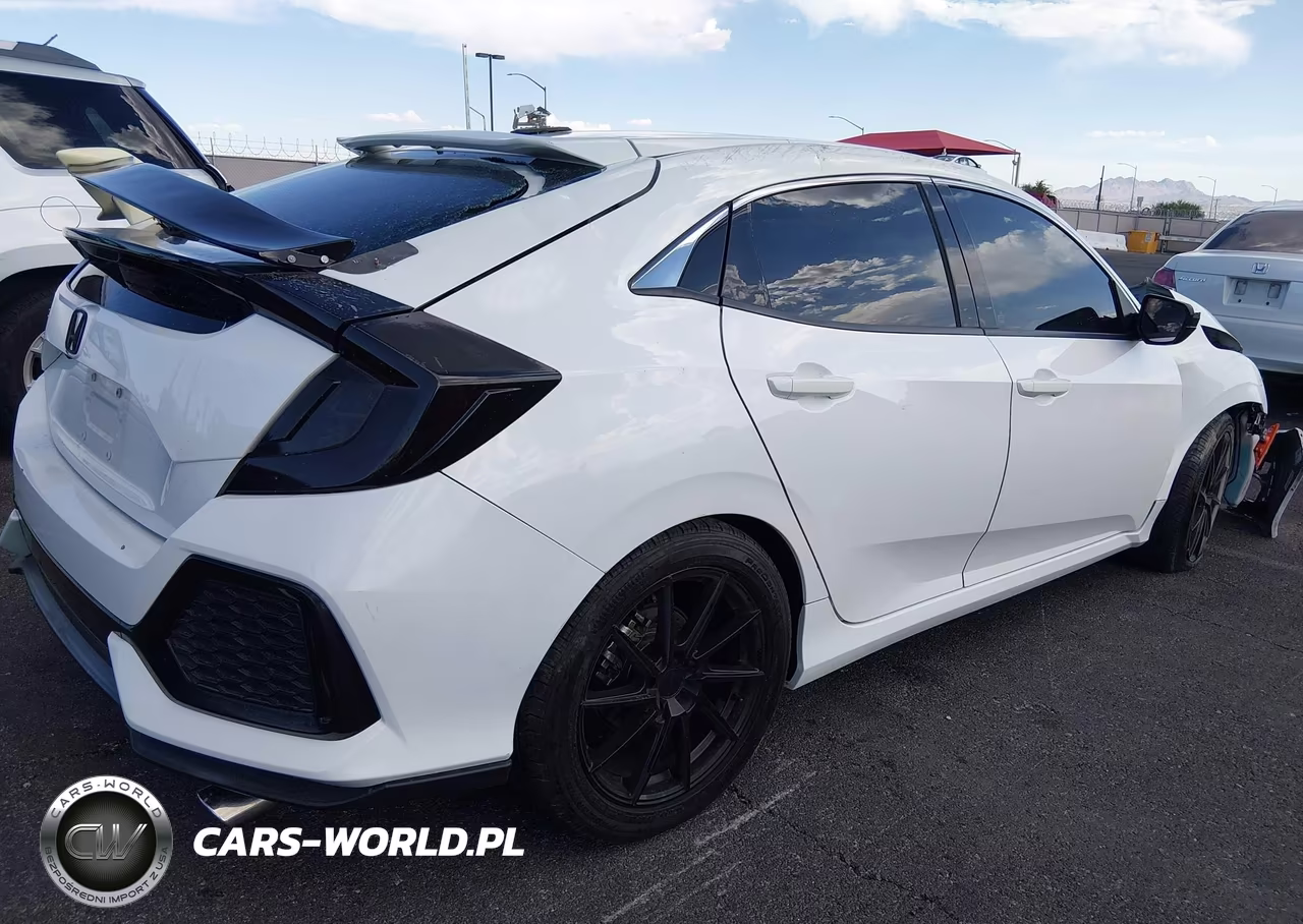 2017 Honda Civic Lx VIN:SHHFK7H24HU202712 - 4