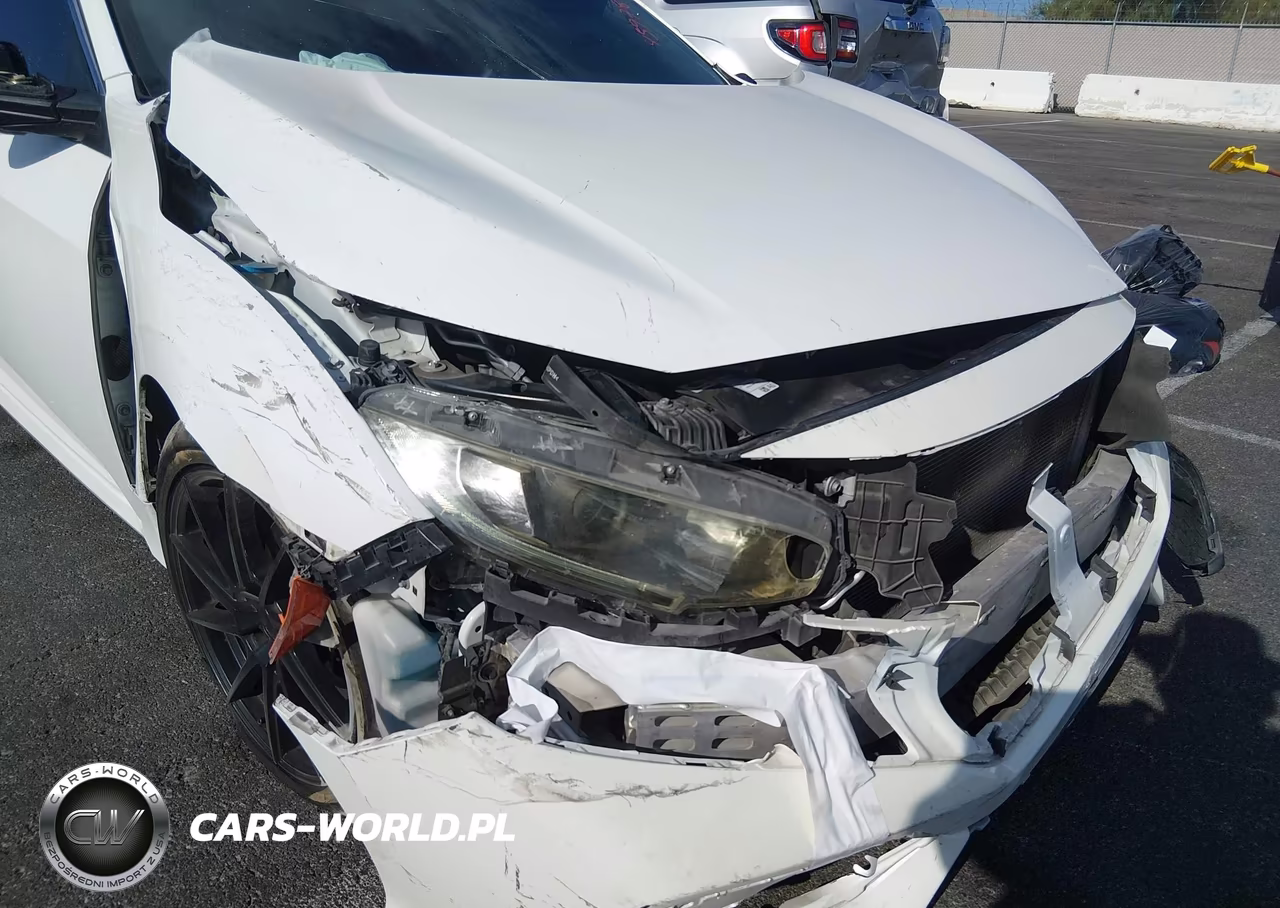 2017 Honda Civic Lx VIN:SHHFK7H24HU202712 - 6