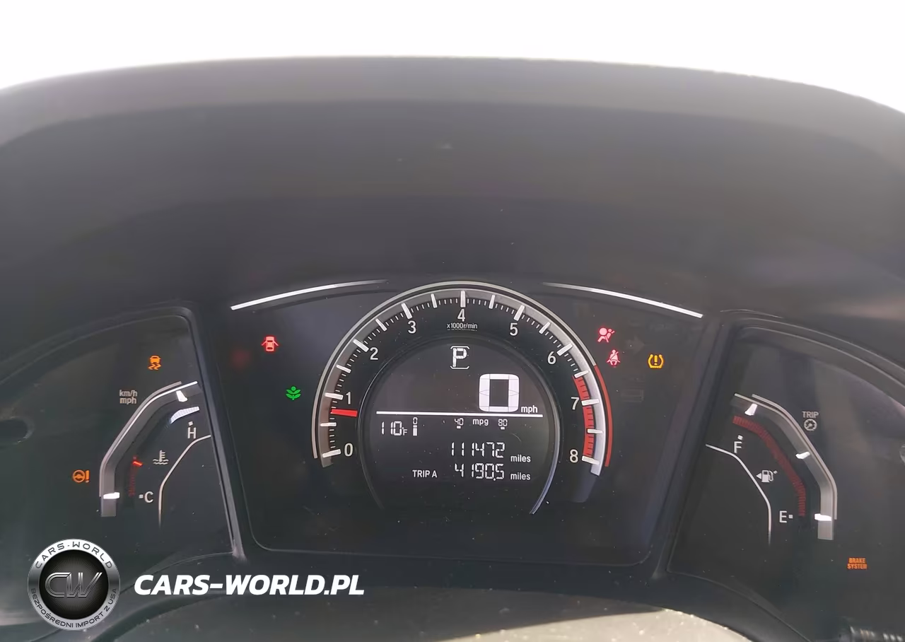 2017 Honda Civic Lx VIN:SHHFK7H24HU202712 - 7