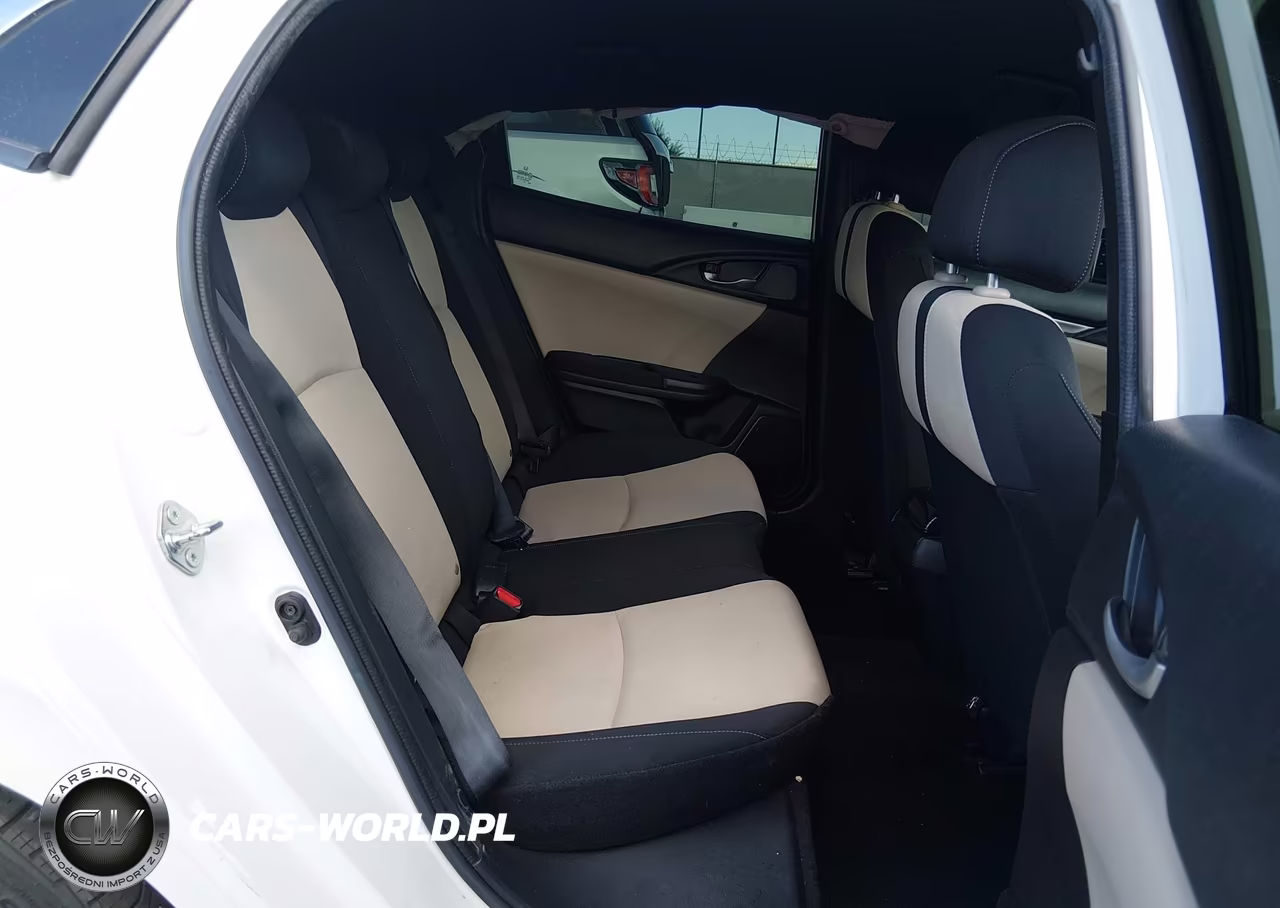 2017 Honda Civic Lx VIN:SHHFK7H24HU202712 - 8