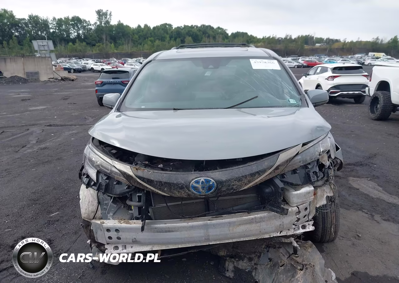2022 Toyota Sienna Xle Woodland Edition VIN:5TDASKFC2NS057221 - 12