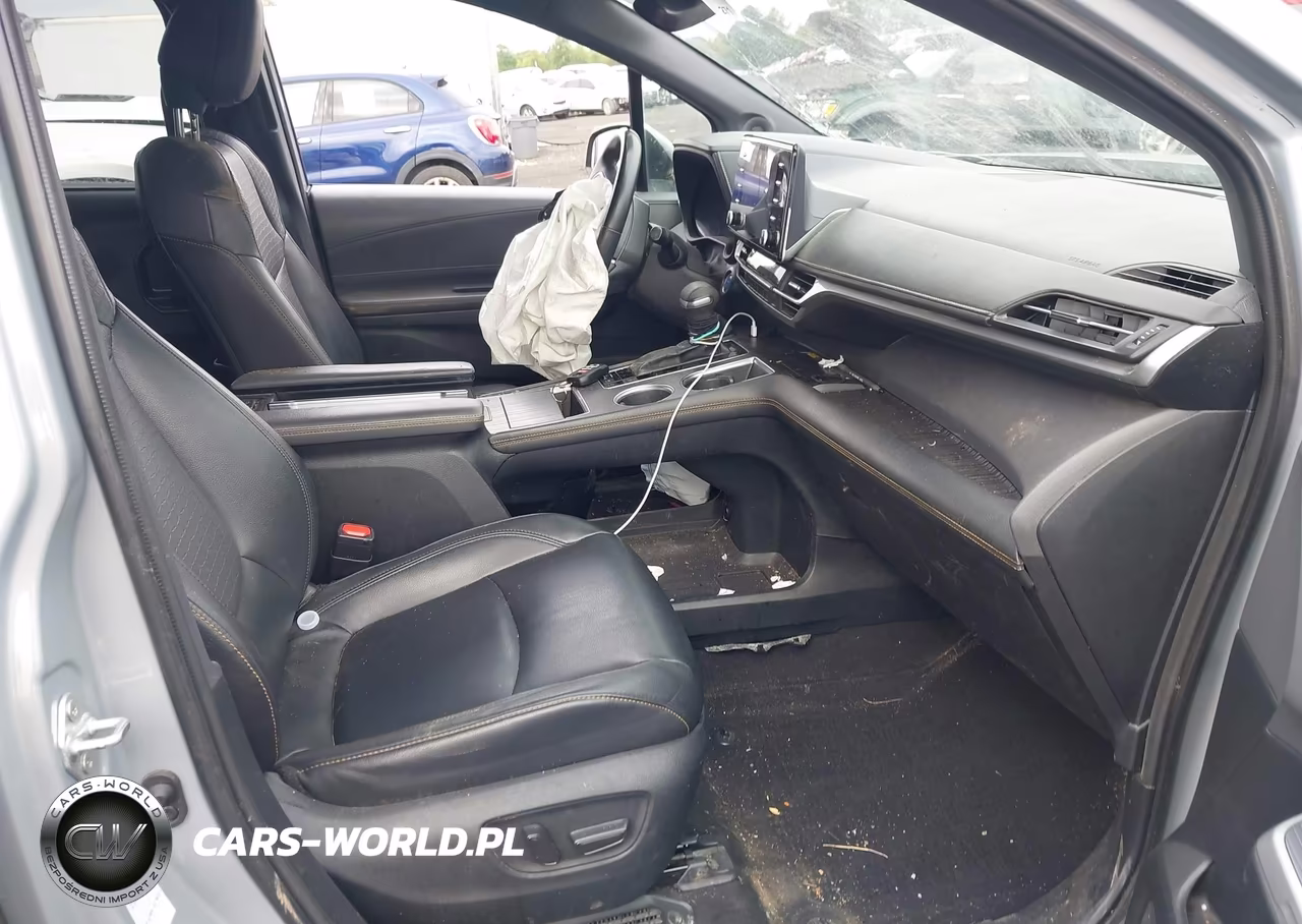 2022 Toyota Sienna Xle Woodland Edition VIN:5TDASKFC2NS057221 - 5