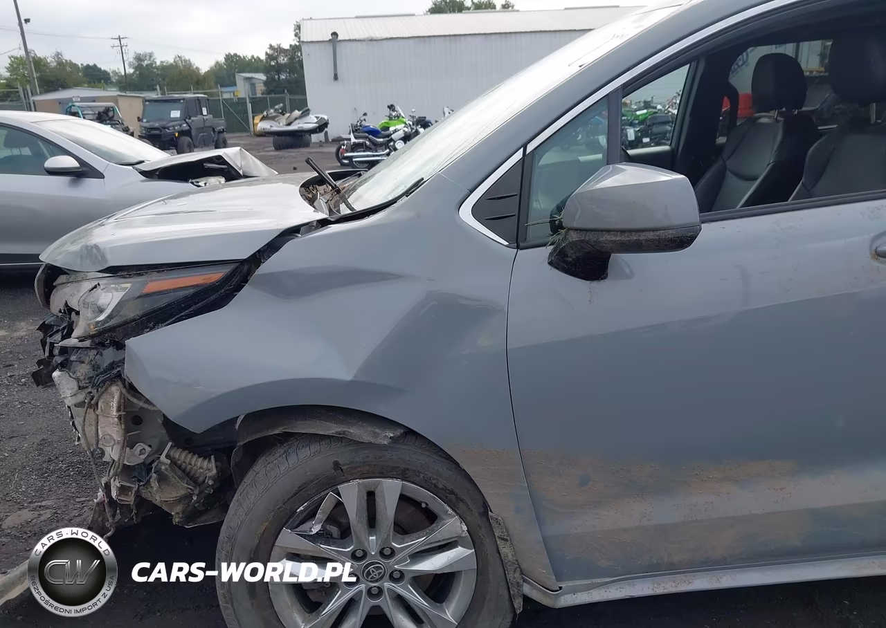 2022 Toyota Sienna Xle Woodland Edition VIN:5TDASKFC2NS057221 - 6
