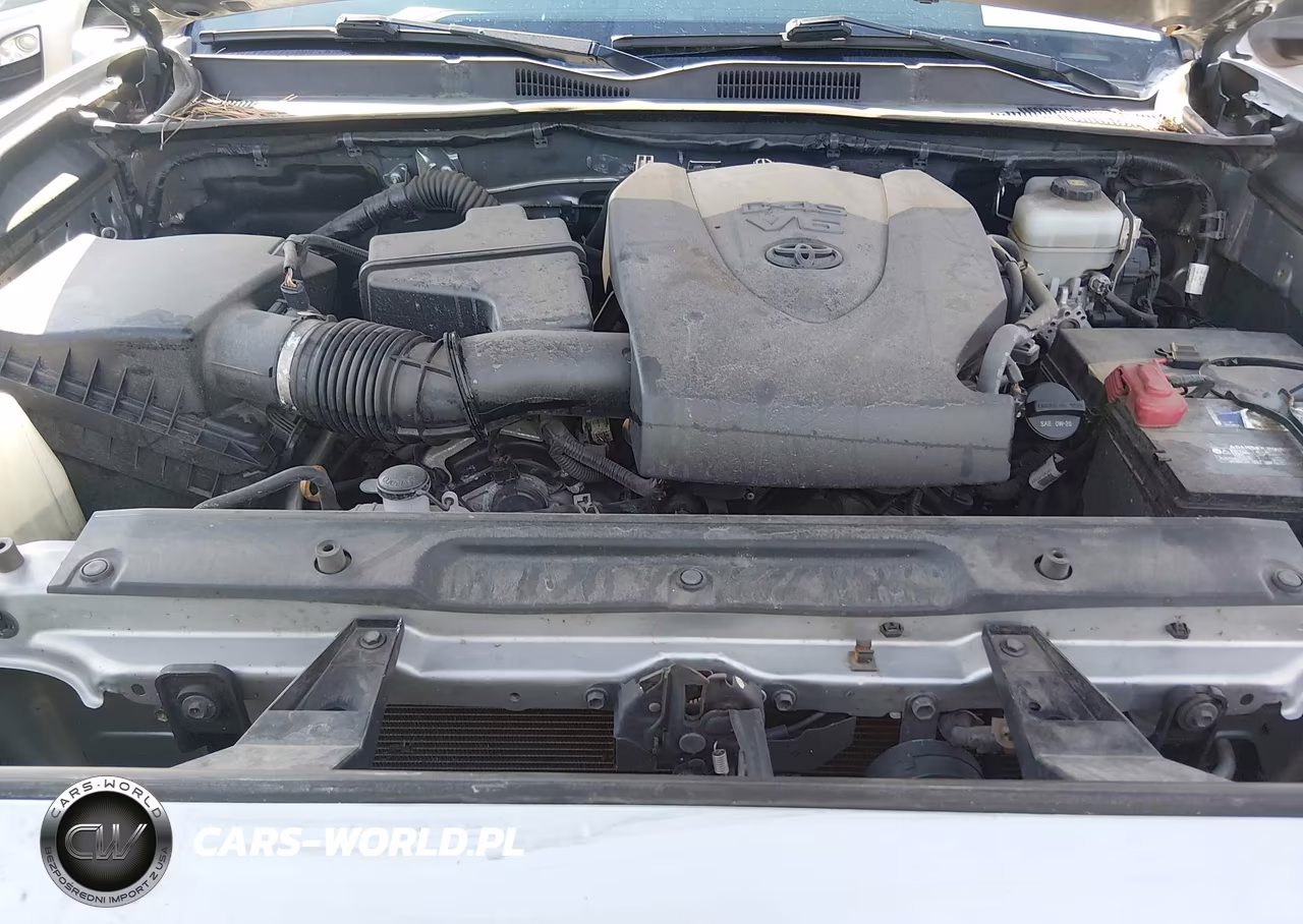 2020 Toyota Tacoma Trd Off-Road VIN:3TMCZ5AN6LM320709 - 10