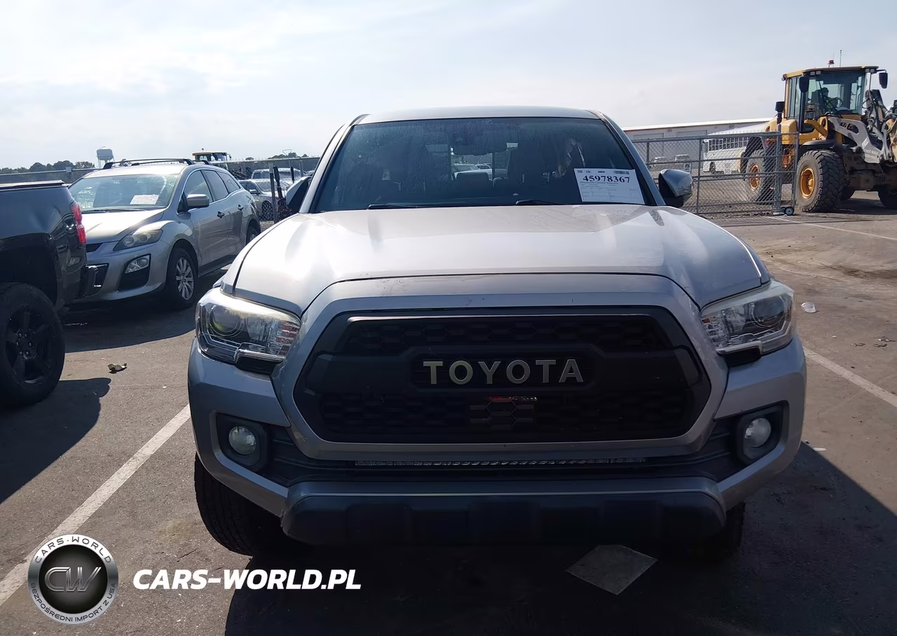 2020 Toyota Tacoma Trd Off-Road VIN:3TMCZ5AN6LM320709 - 12