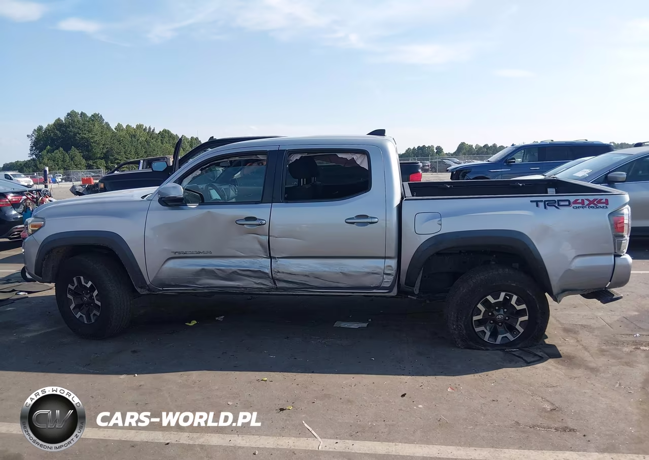 2020 Toyota Tacoma Trd Off-Road VIN:3TMCZ5AN6LM320709 - 14