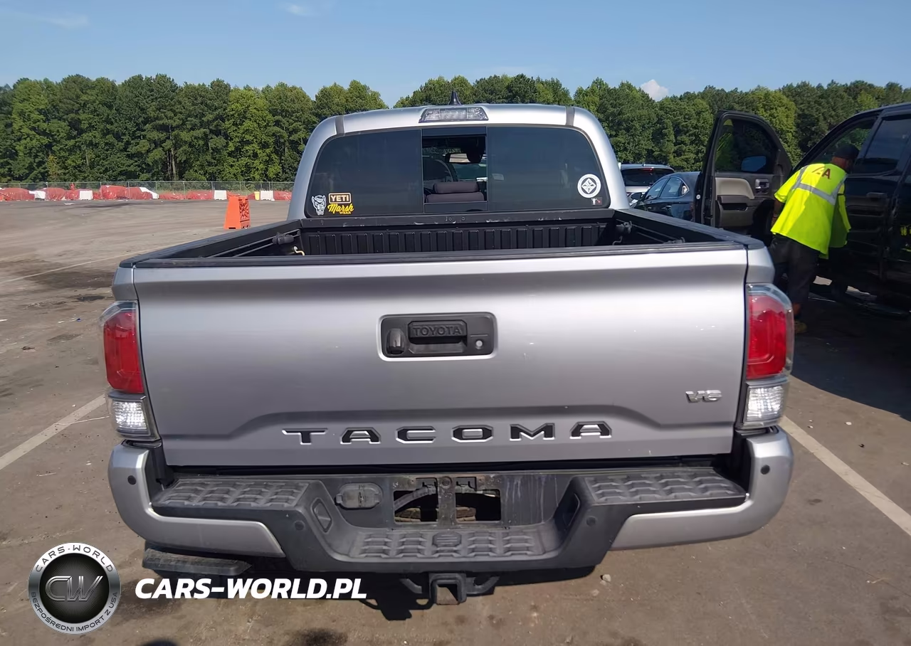 2020 Toyota Tacoma Trd Off-Road VIN:3TMCZ5AN6LM320709 - 16