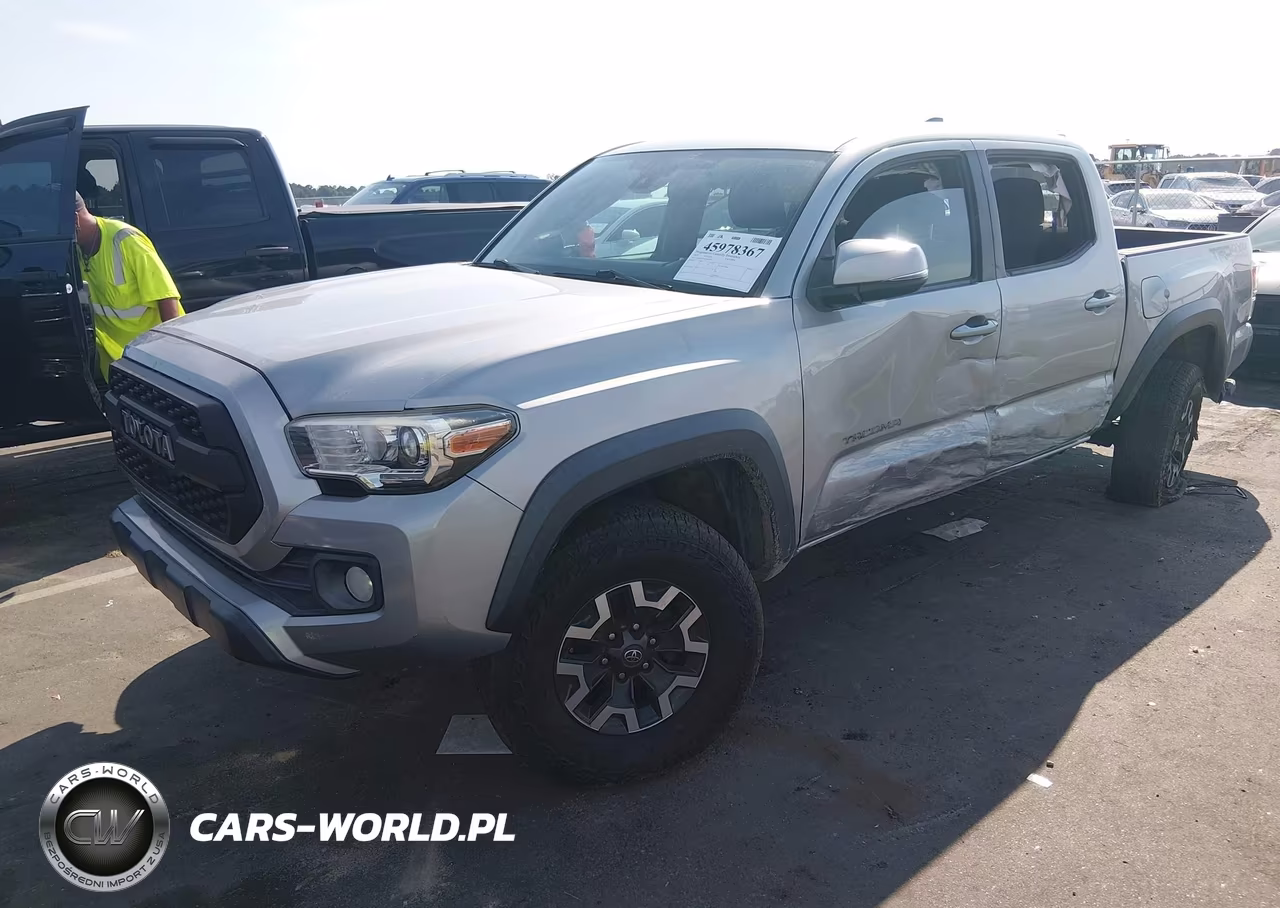 2020 Toyota Tacoma Trd Off-Road VIN:3TMCZ5AN6LM320709 - 2