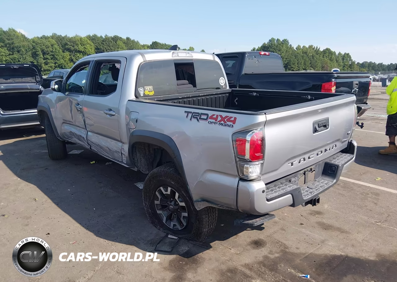 2020 Toyota Tacoma Trd Off-Road VIN:3TMCZ5AN6LM320709 - 3