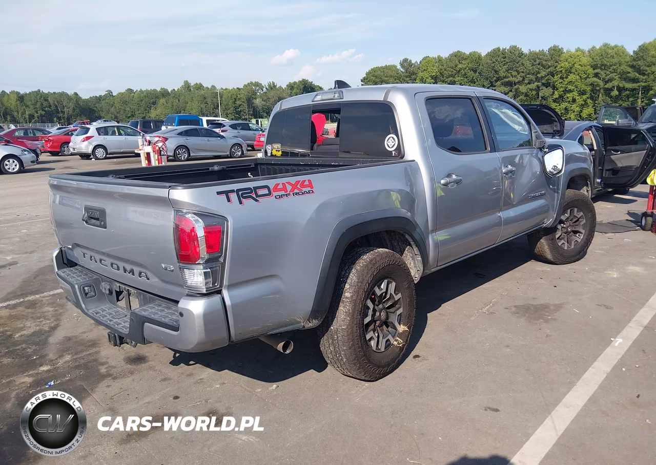 2020 Toyota Tacoma Trd Off-Road VIN:3TMCZ5AN6LM320709 - 4