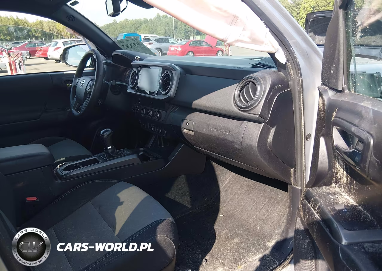 2020 Toyota Tacoma Trd Off-Road VIN:3TMCZ5AN6LM320709 - 5