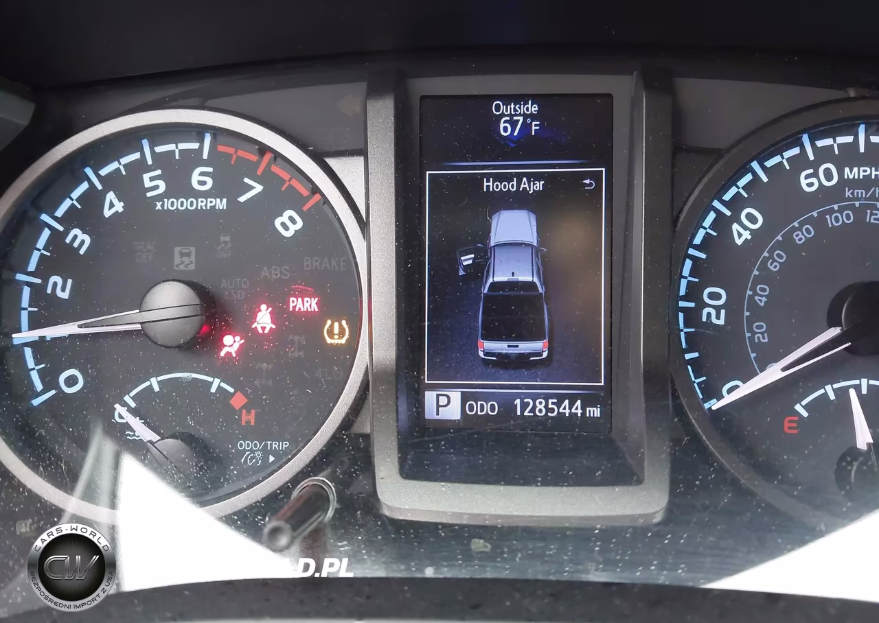 2020 Toyota Tacoma Trd Off-Road VIN:3TMCZ5AN6LM320709 - 7
