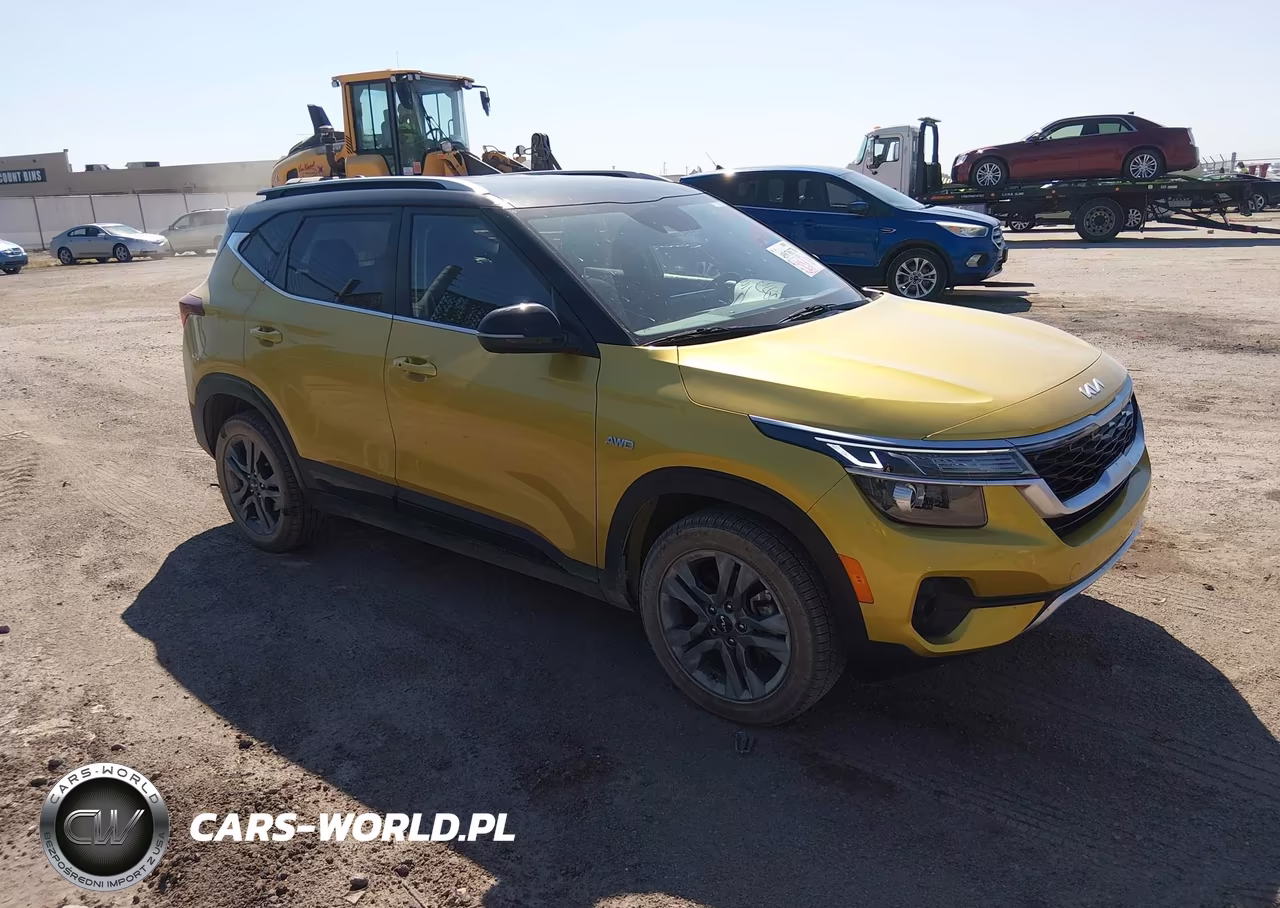 2022 Kia Seltos S VIN:KNDEUCAAXN7246569 - 1