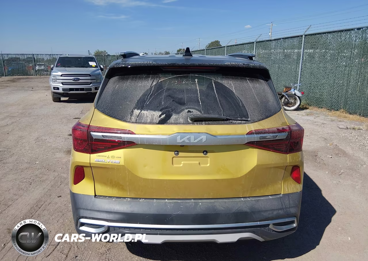 2022 Kia Seltos S VIN:KNDEUCAAXN7246569 - 16