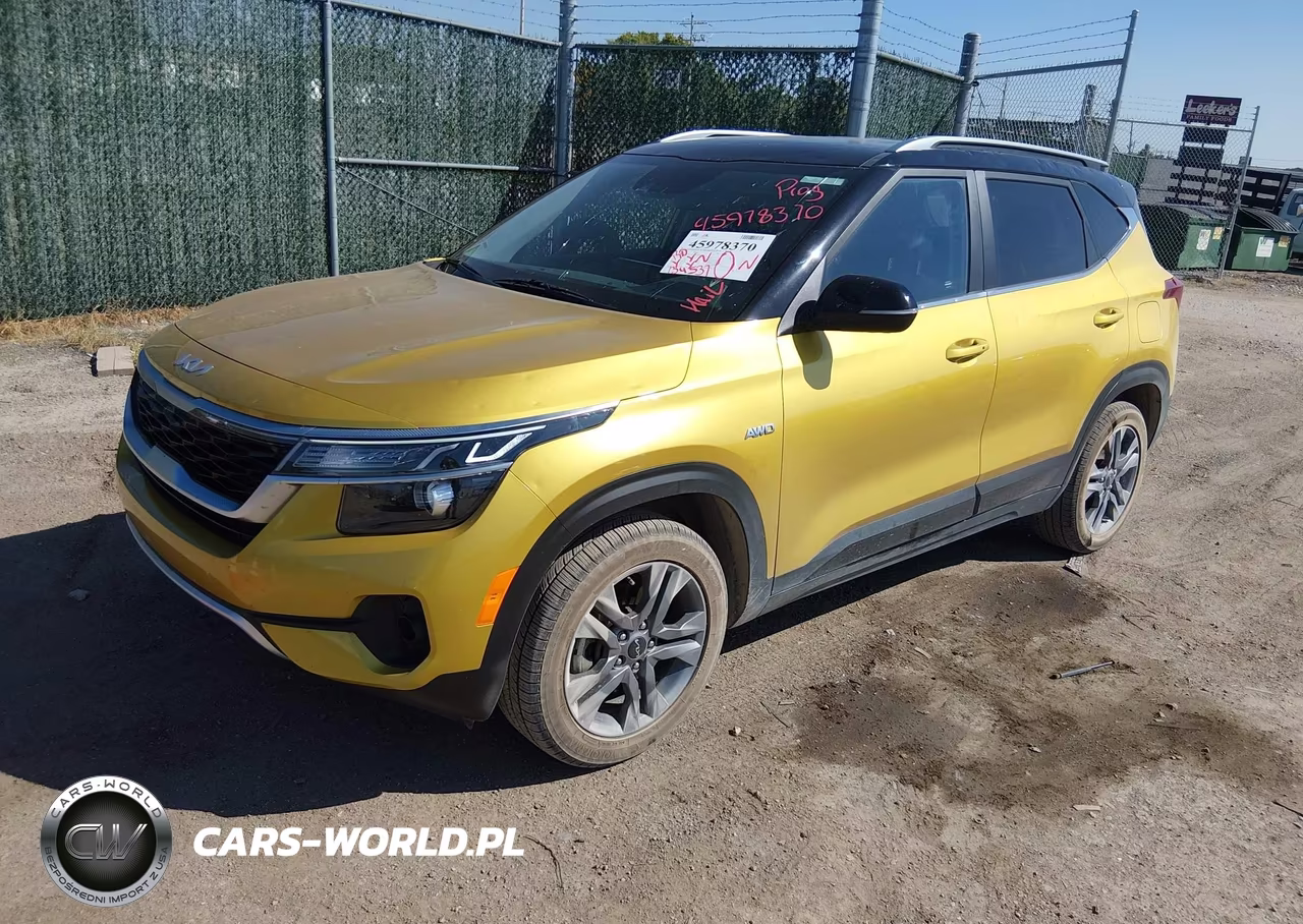 2022 Kia Seltos S VIN:KNDEUCAAXN7246569 - 2