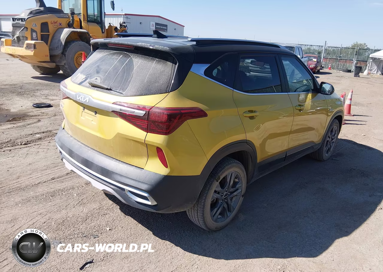 2022 Kia Seltos S VIN:KNDEUCAAXN7246569 - 4