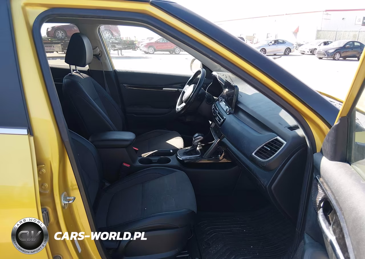 2022 Kia Seltos S VIN:KNDEUCAAXN7246569 - 5