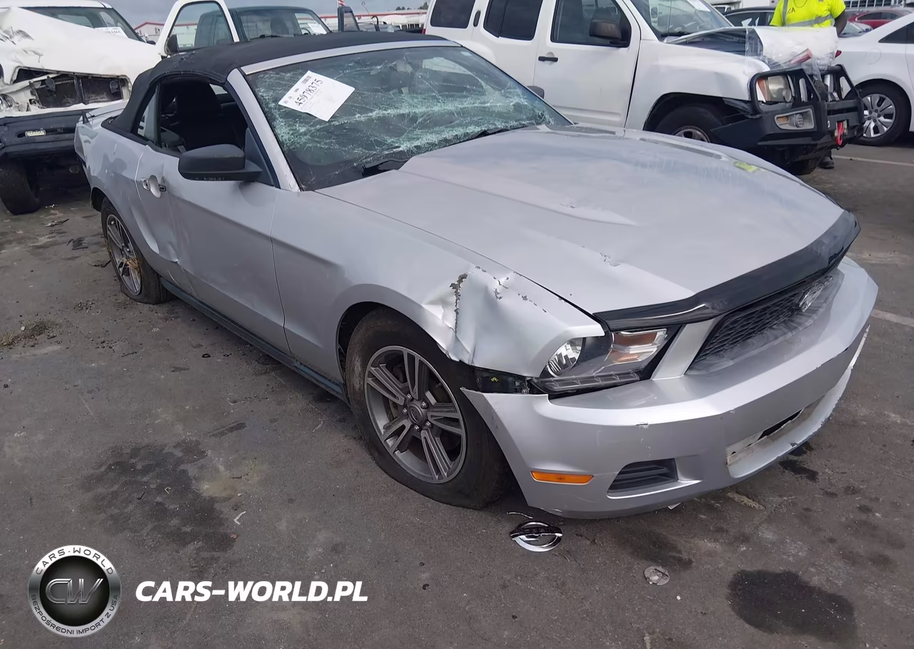 2012 Ford Mustang V6 Premium – zdjęcie 1 z 17