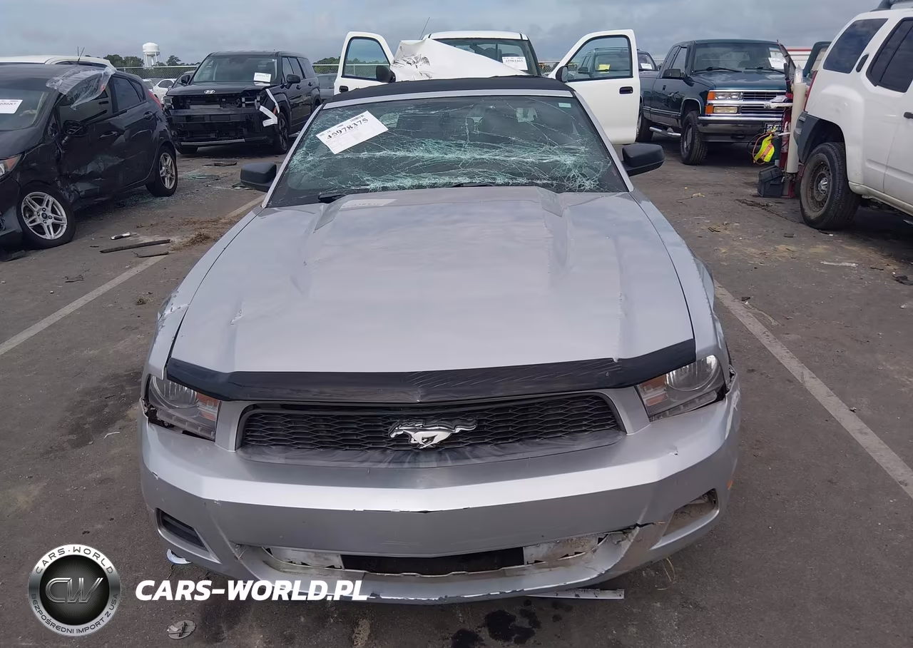 2012 Ford Mustang V6 Premium VIN:1ZVBP8EM0C5286712 - 13