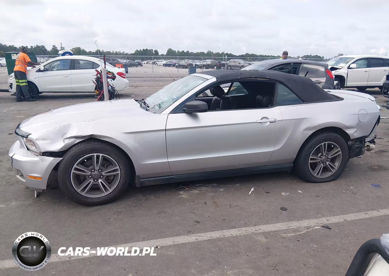 2012 Ford Mustang V6 Premium VIN:1ZVBP8EM0C5286712 - 15
