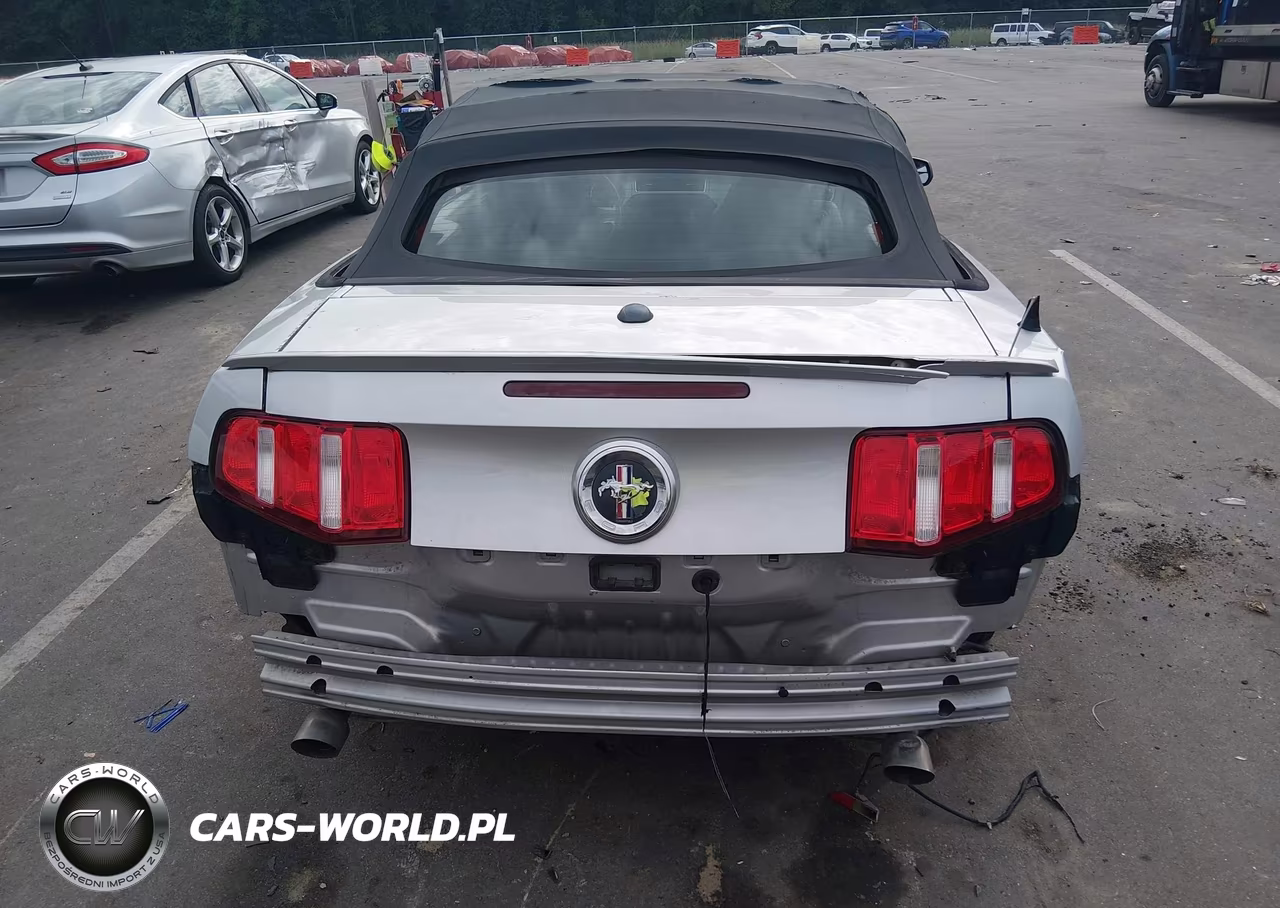 2012 Ford Mustang V6 Premium VIN:1ZVBP8EM0C5286712 - 17