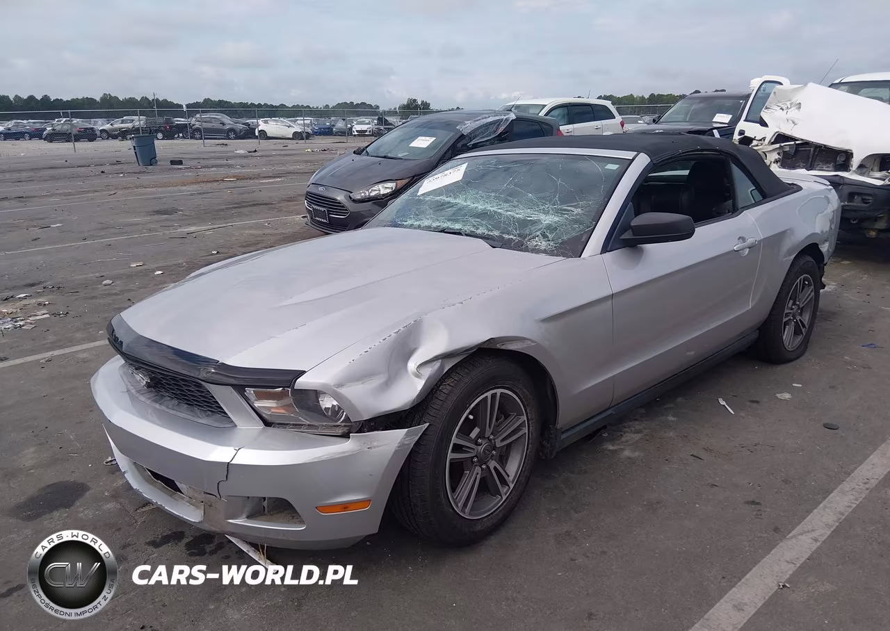 2012 Ford Mustang V6 Premium VIN:1ZVBP8EM0C5286712 - 2