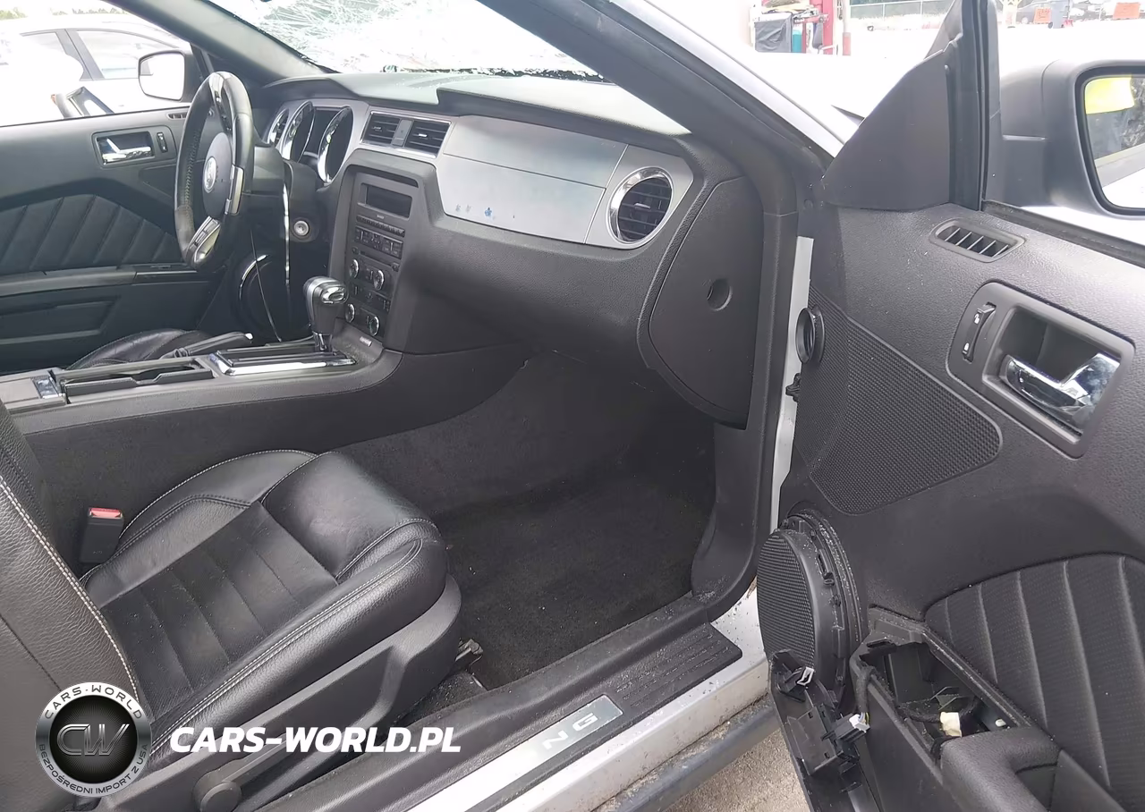 2012 Ford Mustang V6 Premium VIN:1ZVBP8EM0C5286712 - 5