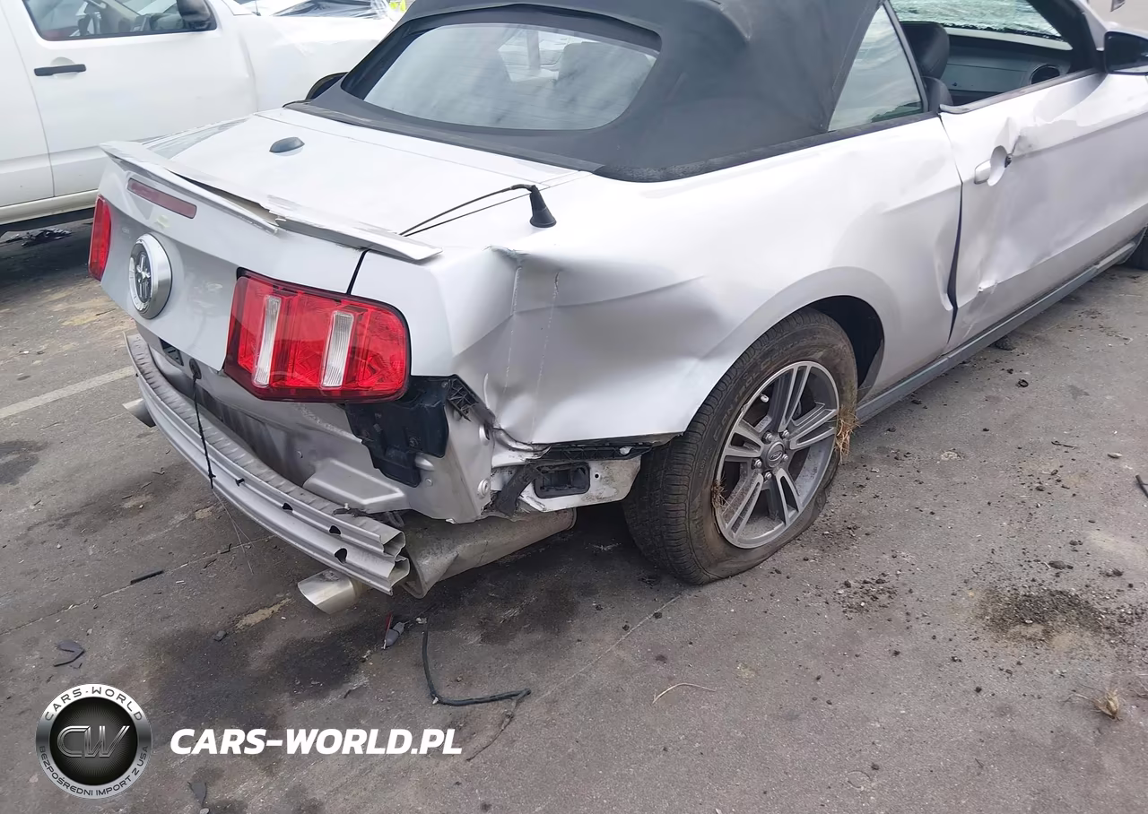 2012 Ford Mustang V6 Premium VIN:1ZVBP8EM0C5286712 - 6