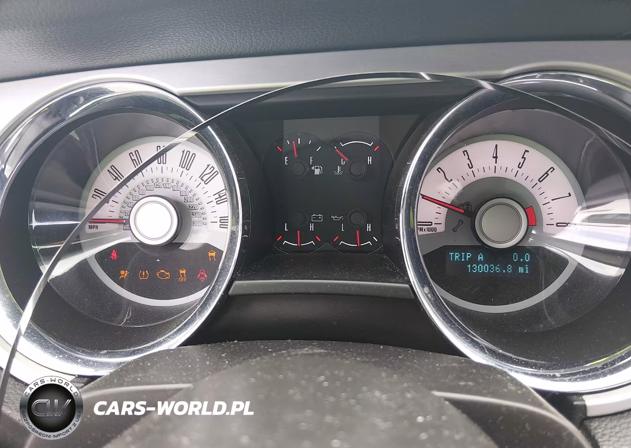 2012 Ford Mustang V6 Premium VIN:1ZVBP8EM0C5286712 - 7