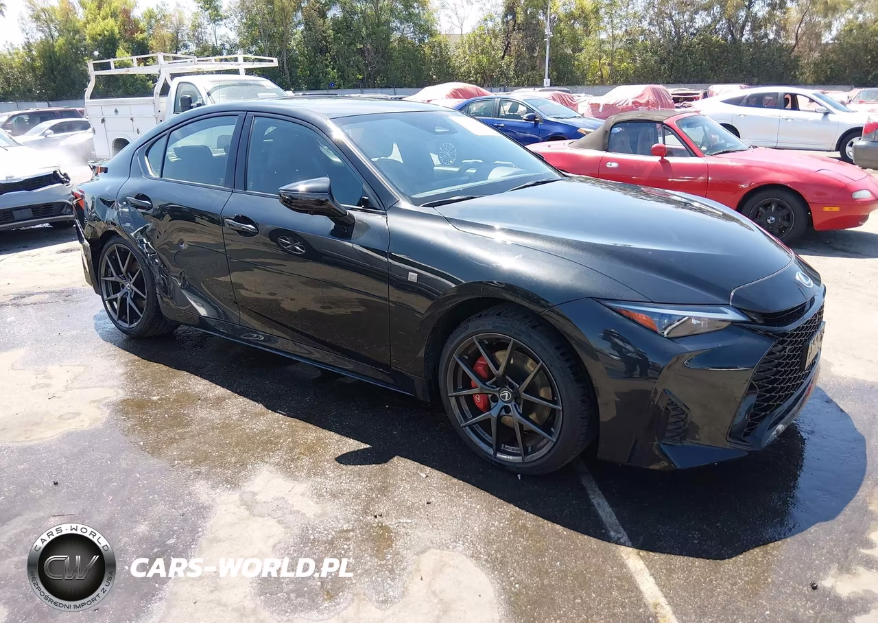 2026 Lexus Is 350 F Sport VIN:JTHGZ1B23T5097547 - 1