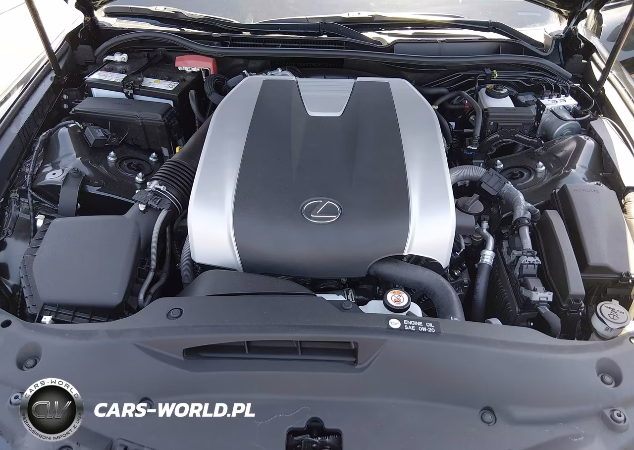 2026 Lexus Is 350 F Sport VIN:JTHGZ1B23T5097547 - 10