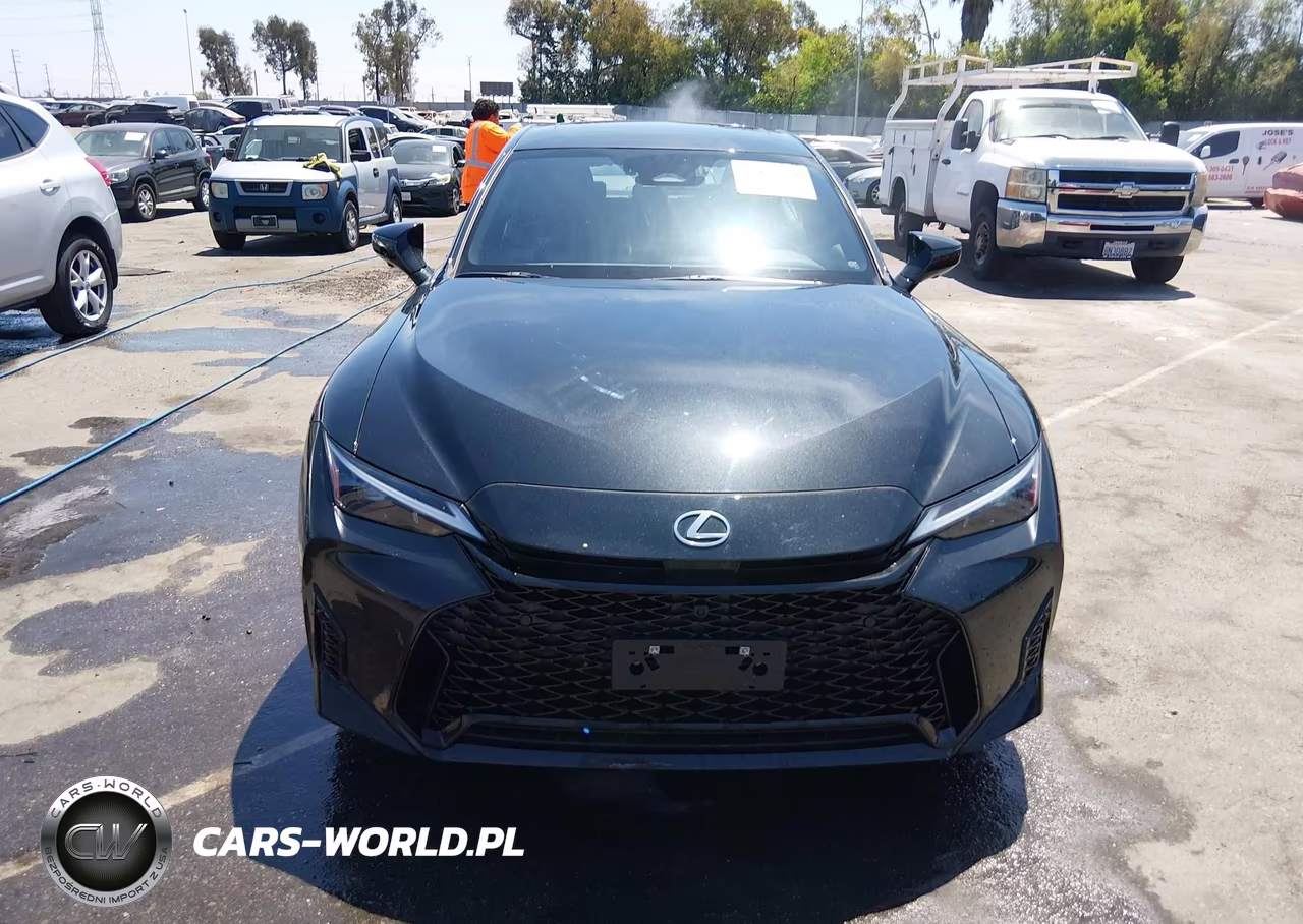 2026 Lexus Is 350 F Sport VIN:JTHGZ1B23T5097547 - 12