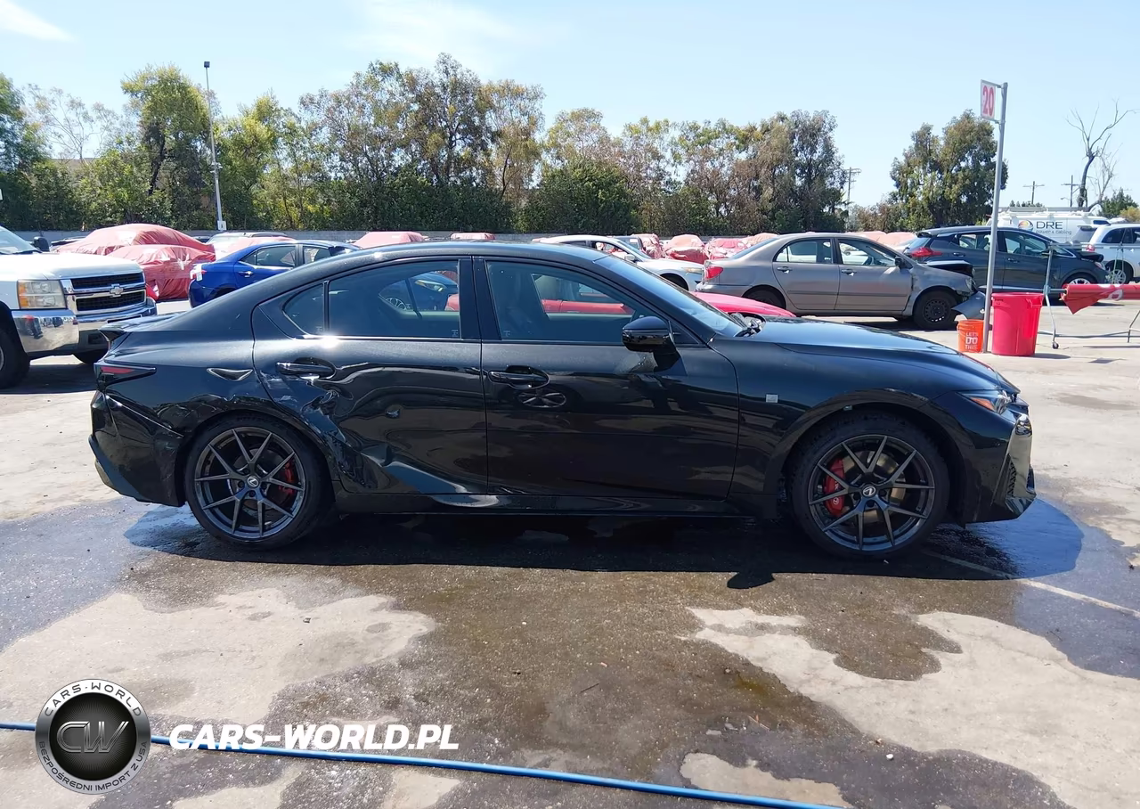 2026 Lexus Is 350 F Sport VIN:JTHGZ1B23T5097547 - 13