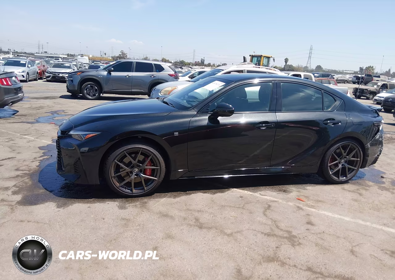 2026 Lexus Is 350 F Sport VIN:JTHGZ1B23T5097547 - 14