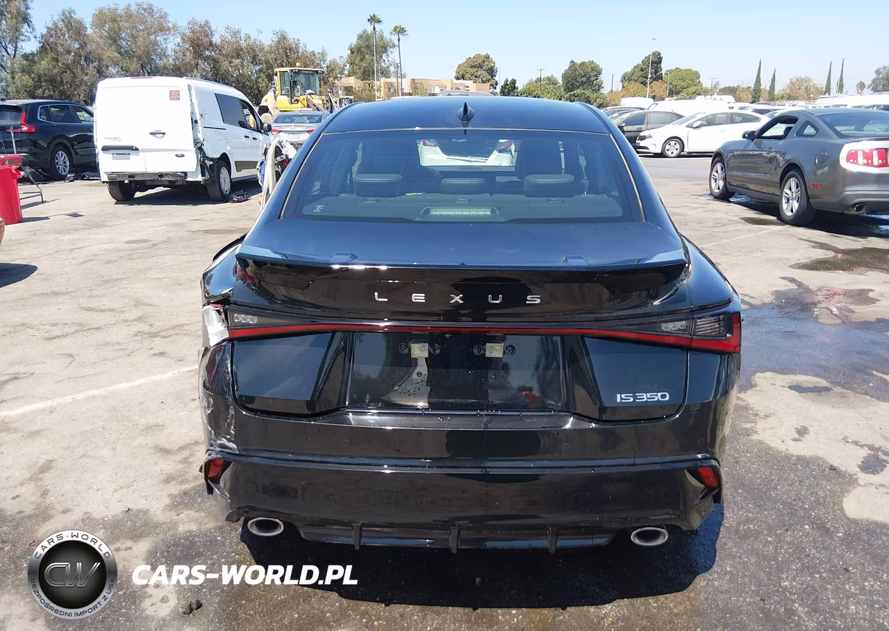 2026 Lexus Is 350 F Sport VIN:JTHGZ1B23T5097547 - 16