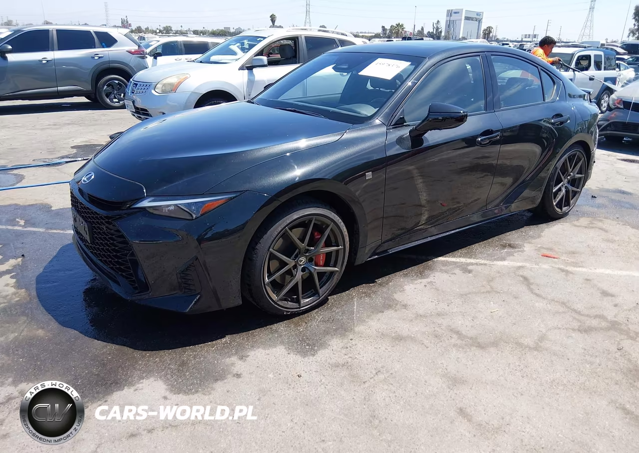2026 Lexus Is 350 F Sport VIN:JTHGZ1B23T5097547 - 2
