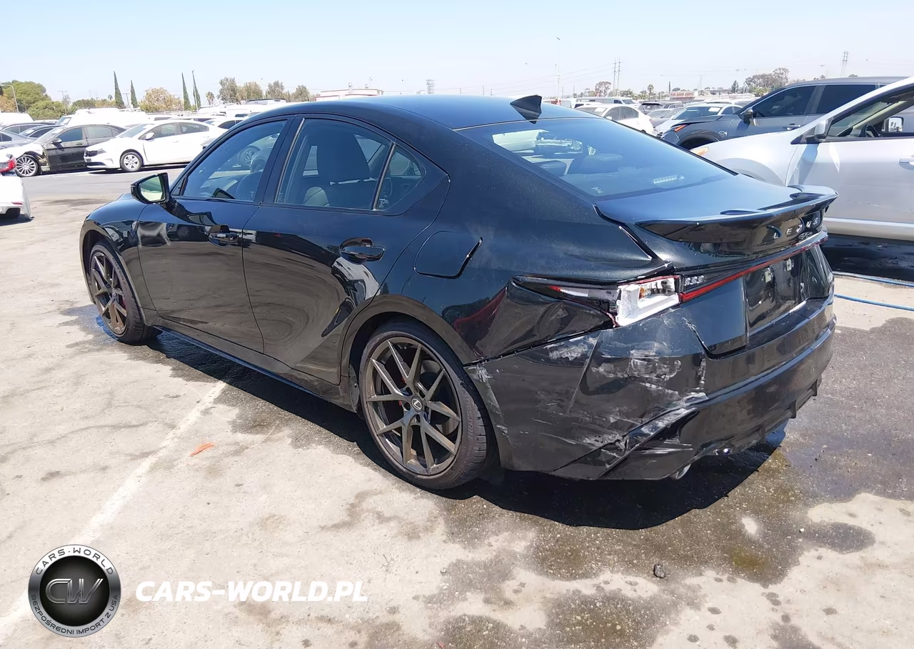 2026 Lexus Is 350 F Sport VIN:JTHGZ1B23T5097547 - 3