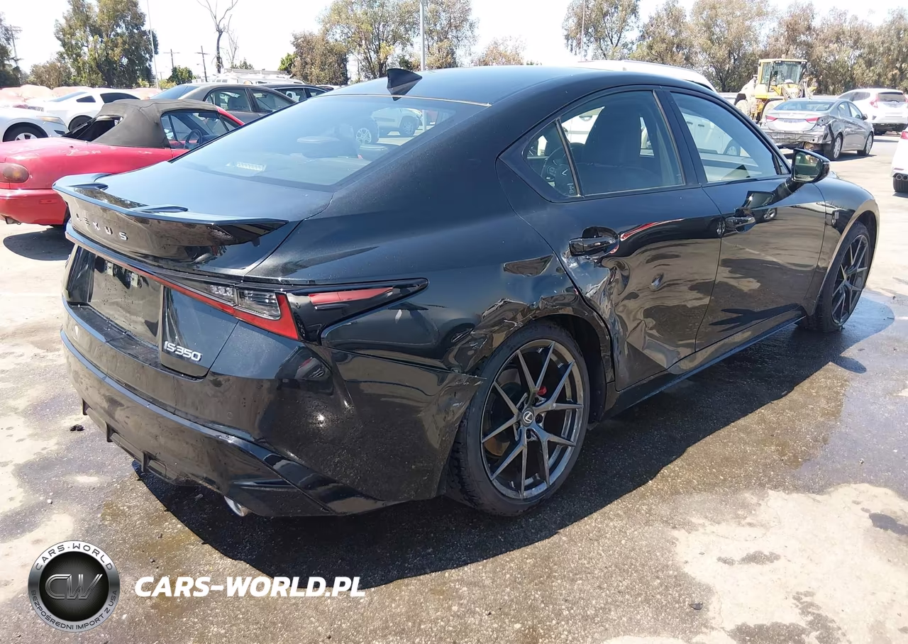 2026 Lexus Is 350 F Sport VIN:JTHGZ1B23T5097547 - 4